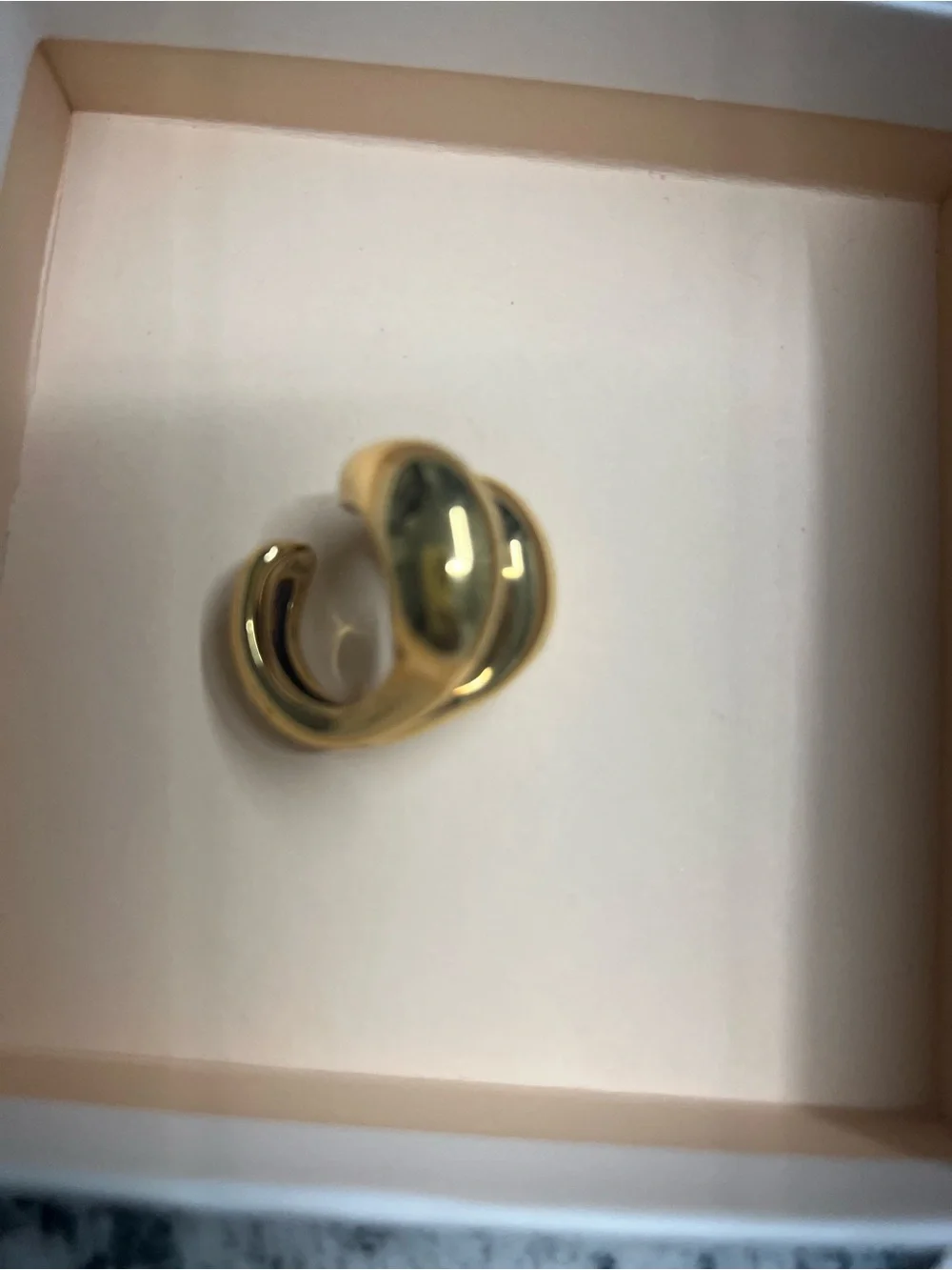 Chloe Chunky Ring